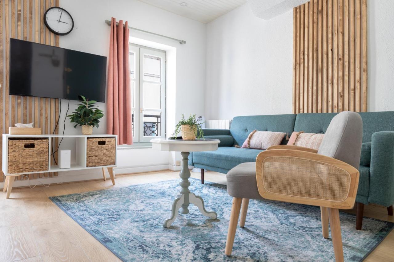 Appartement Lumineux 1 Chambre Hypercentre Place St Jean Валанс Экстерьер фото
